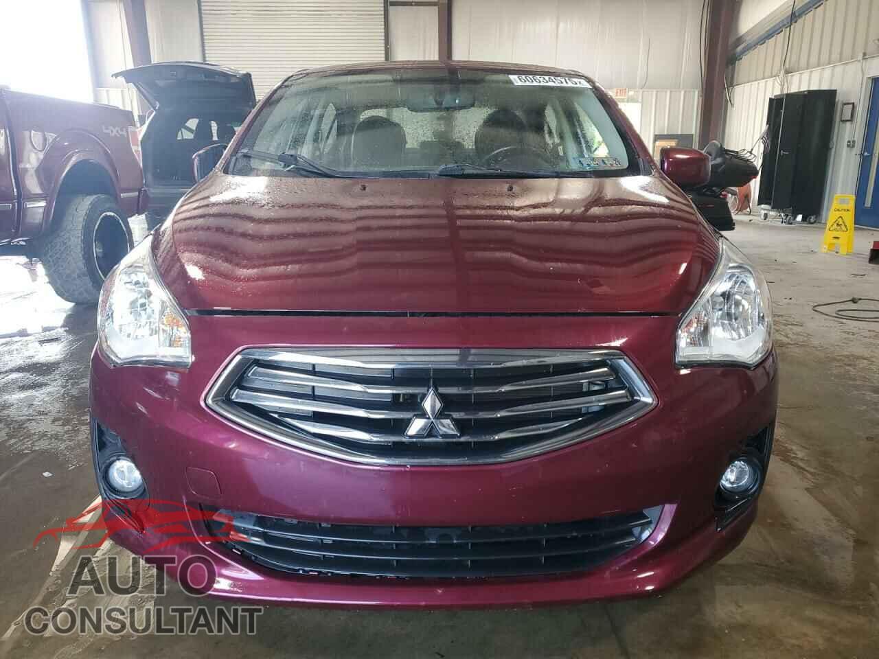 MITSUBISHI MIRAGE 2017 - ML32F3FJ1HHF07856