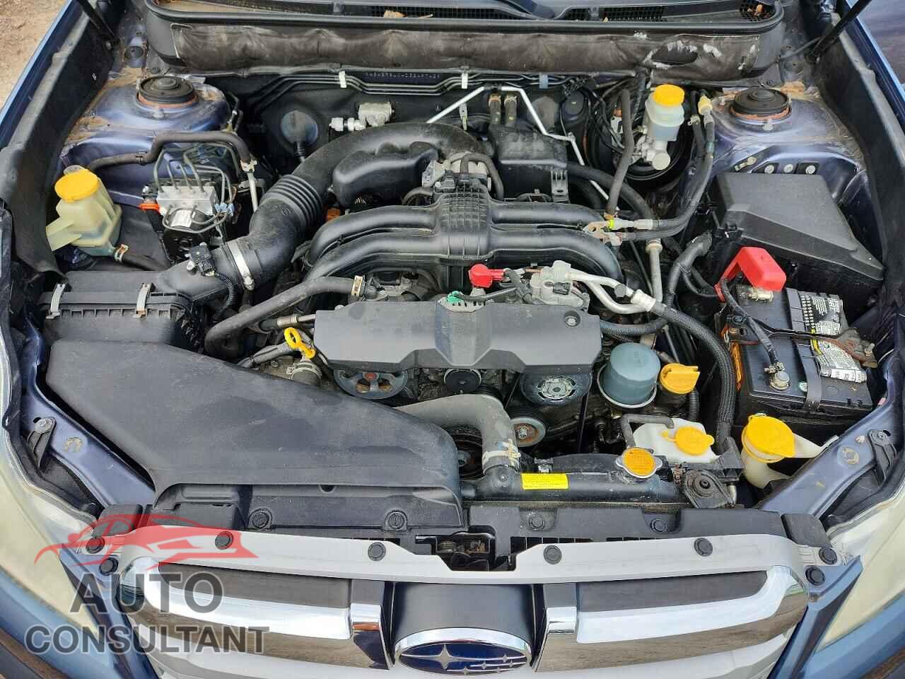 SUBARU OUTBACK 2013 - 4S4BRBLC4D3249742