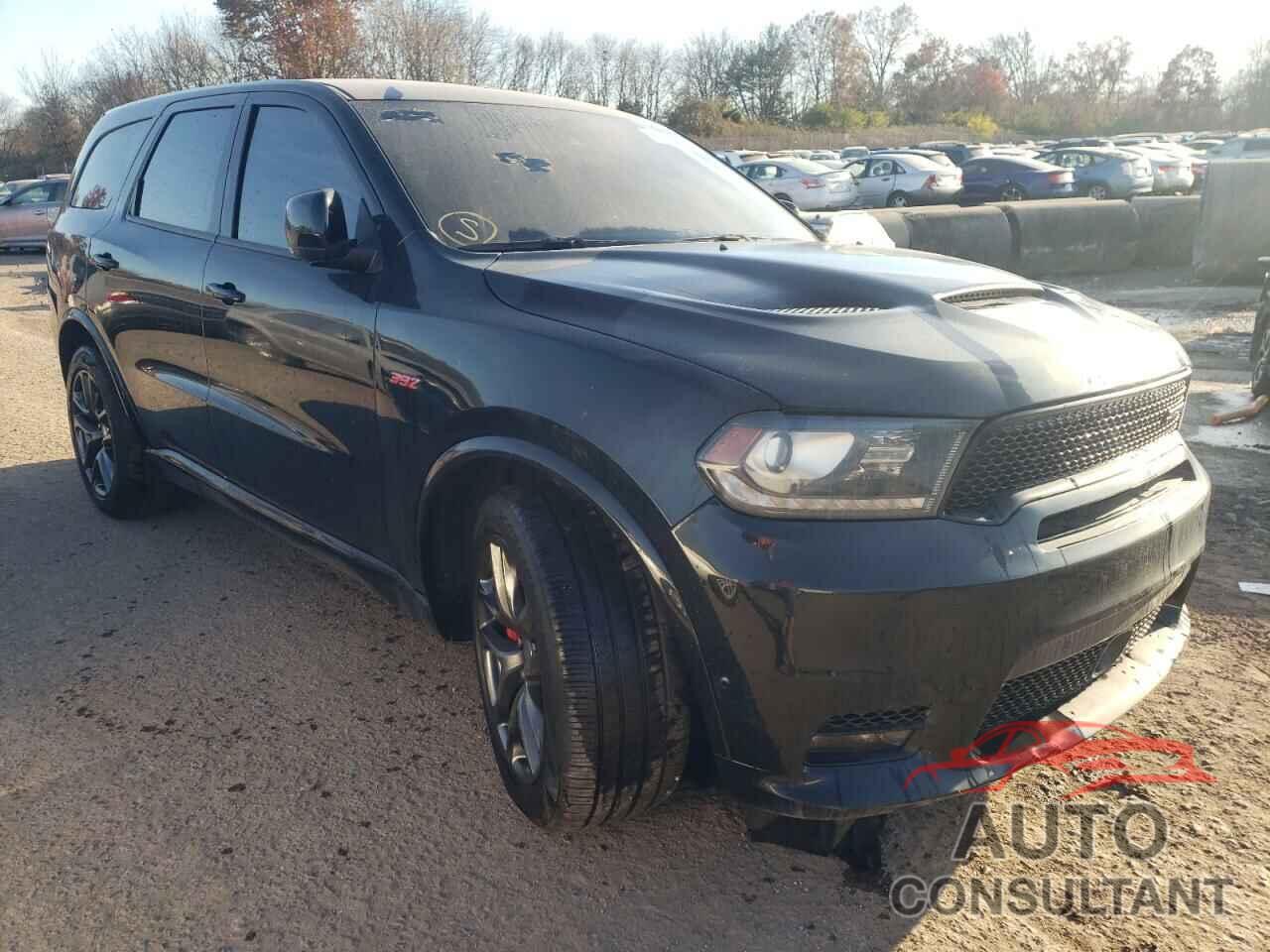 DODGE DURANGO 2020 - 1C4SDJGJ4LC443840