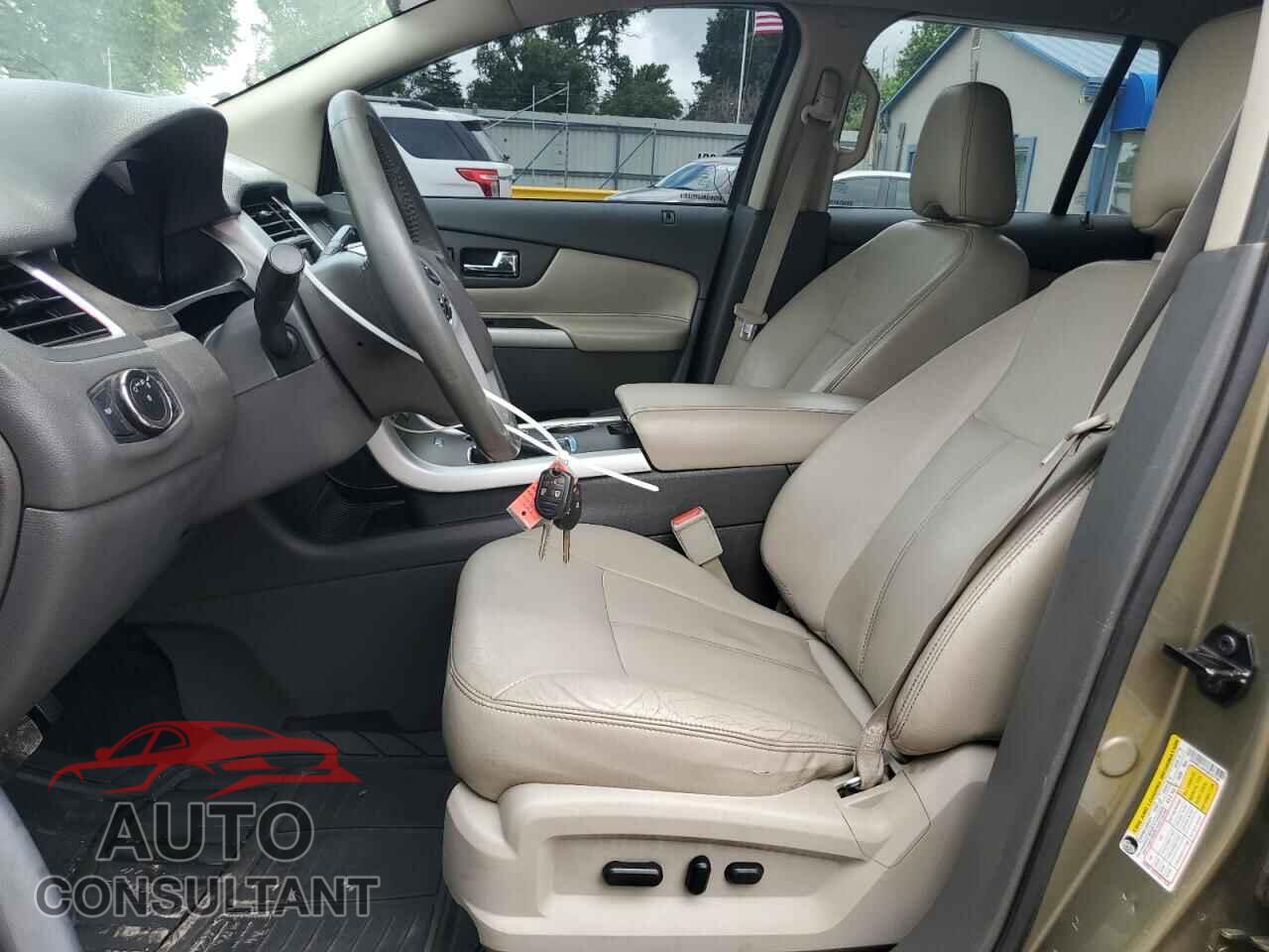 FORD EDGE 2012 - 2FMDK3J94CBA33706