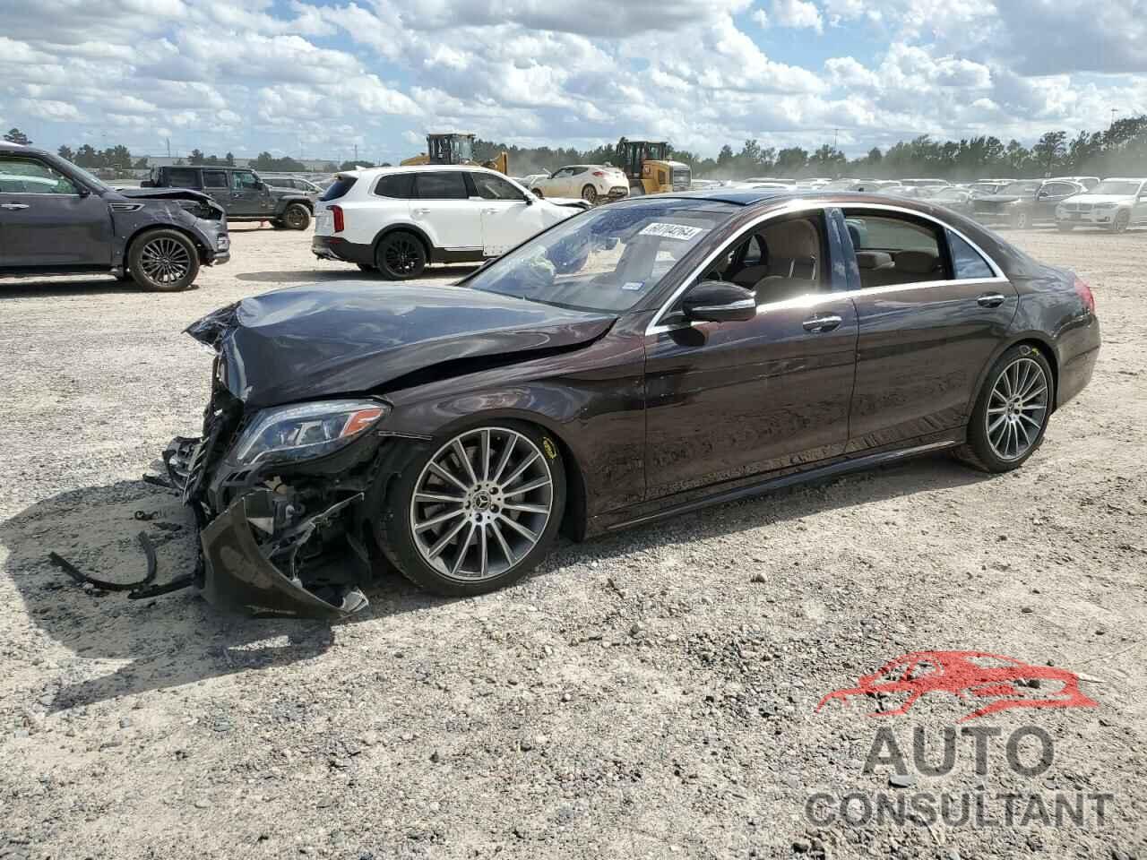 MERCEDES-BENZ S-CLASS 2017 - WDDUG8CB0HA326420