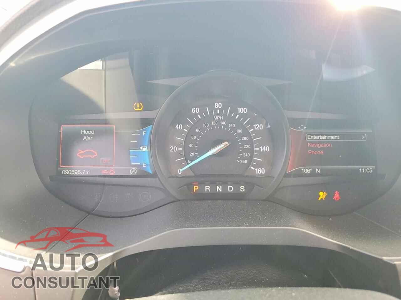 FORD EDGE 2020 - 2FMPK3K98LBB27485
