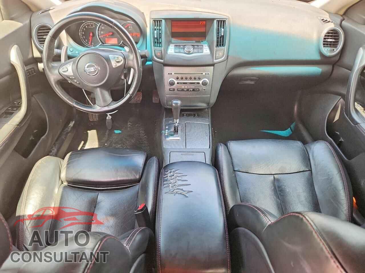 NISSAN MAXIMA 2009 - 1N4AA51E89C829117