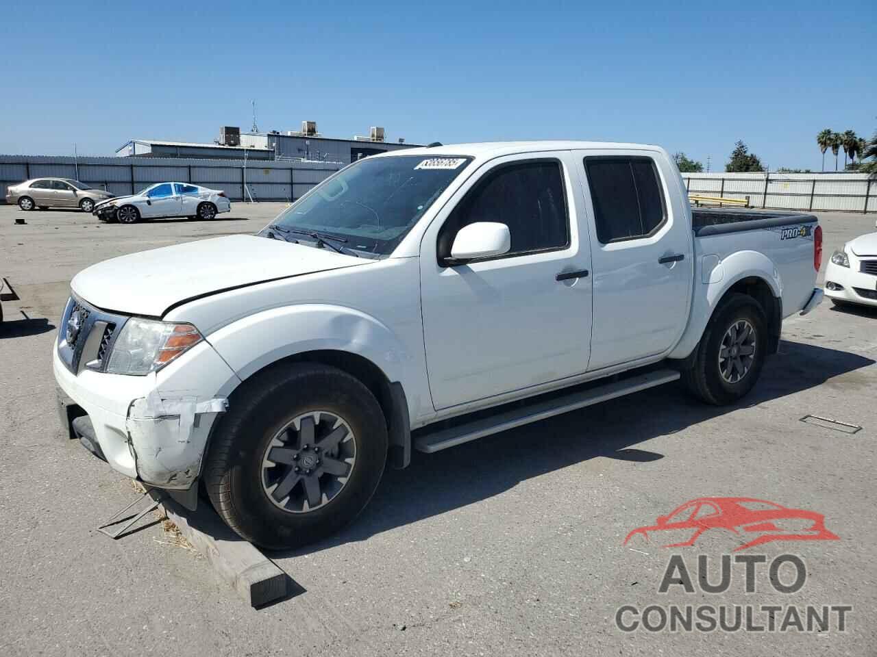 NISSAN FRONTIER 2019 - 1N6AD0EV8KN729556