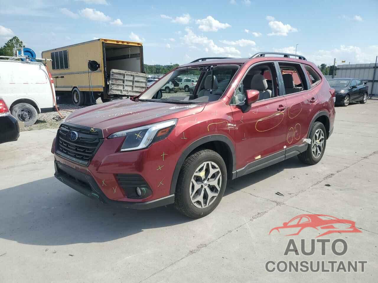 SUBARU FORESTER 2023 - JF2SKAEC7PH418855