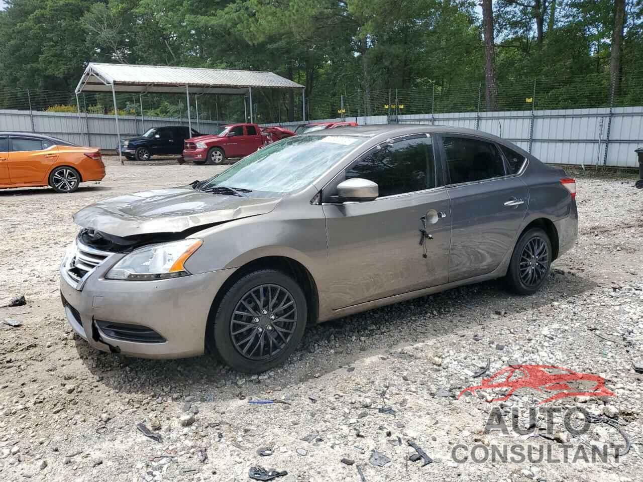 NISSAN SENTRA 2015 - 3N1AB7AP9FY217678
