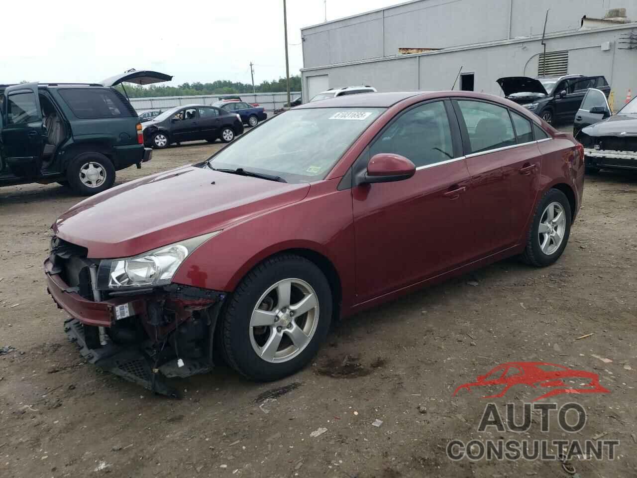 CHEVROLET CRUZE 2016 - 1G1PE5SB5G7139904