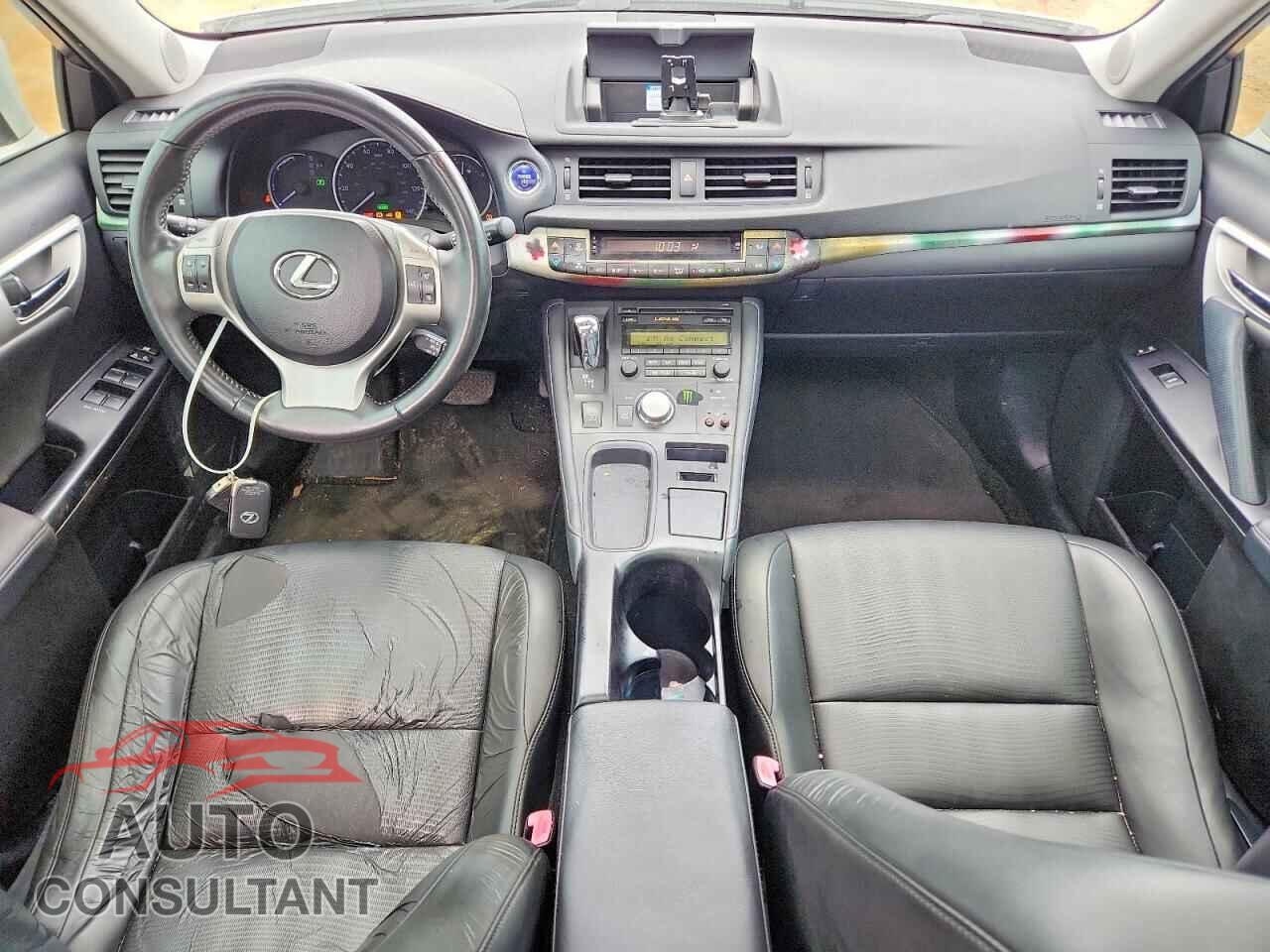 LEXUS CT 200 2012 - JTHKD5BH4C2094033