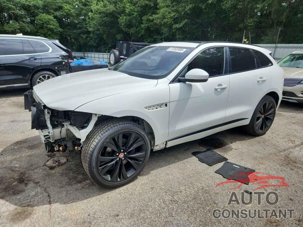 JAGUAR F-PACE 2017 - SADCL2BV4HA097710