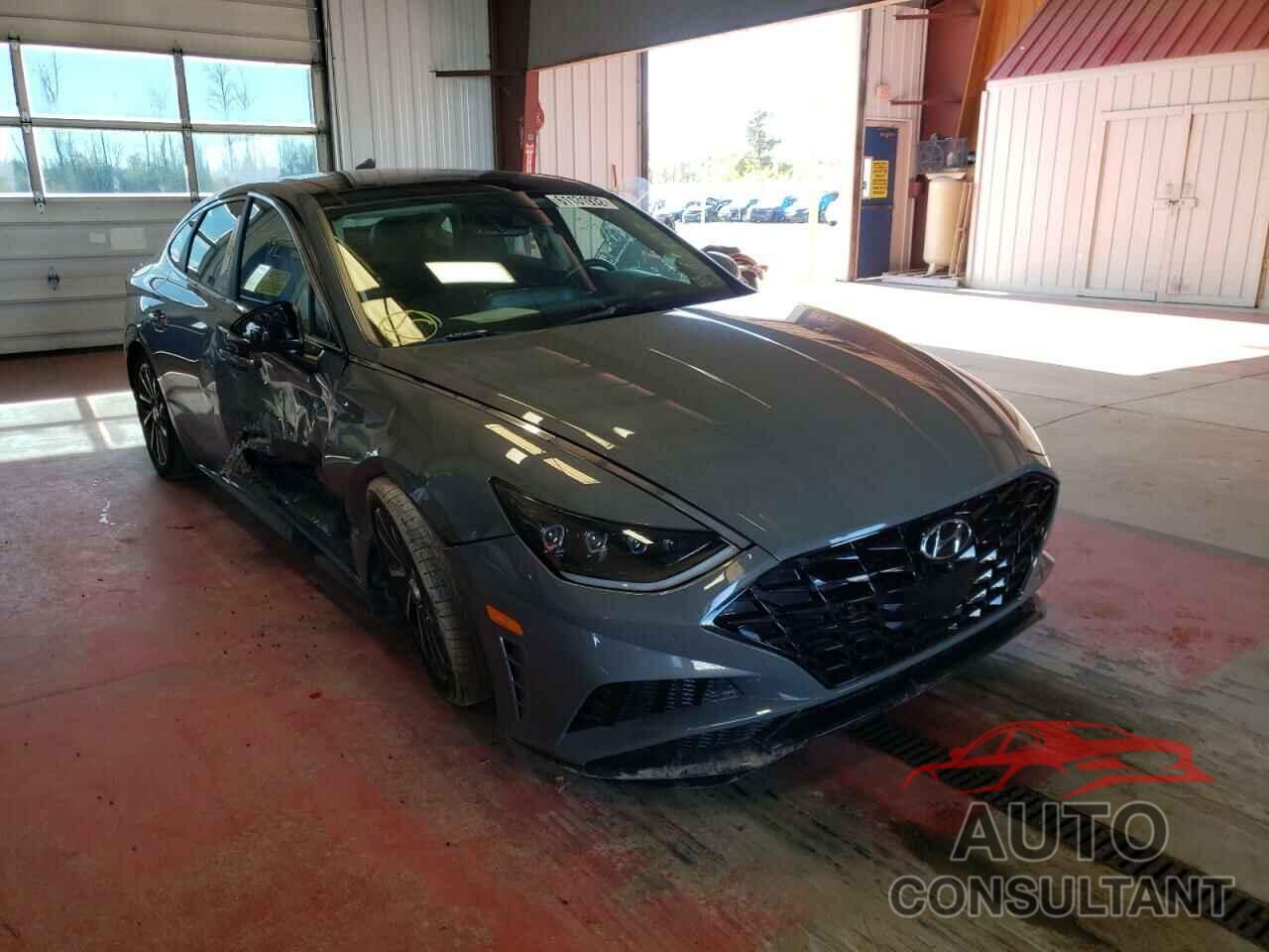 HYUNDAI SONATA 2021 - 5NPEH4J22MH102821