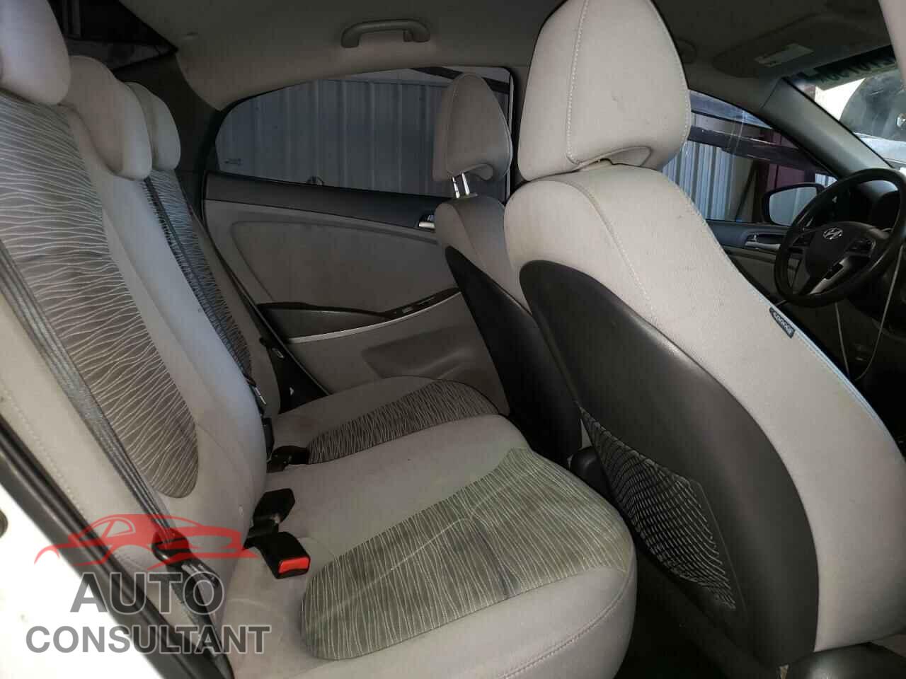 HYUNDAI ACCENT 2017 - KMHCT4AE0HU341663