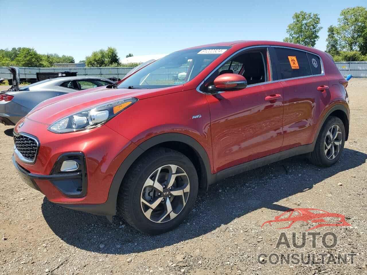 KIA SPORTAGE 2021 - KNDPMCAC7M7892208