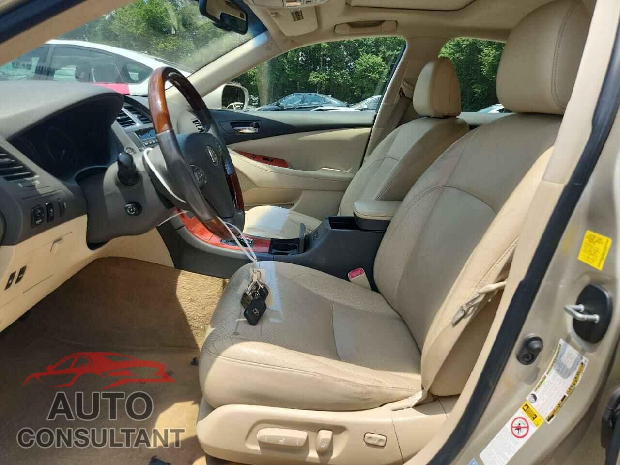 LEXUS ES350 2011 - JTHBK1EG7B2441502