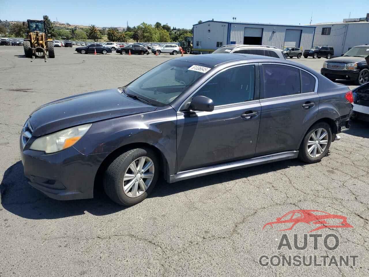 SUBARU LEGACY 2010 - 4S3BMBE69A3224812