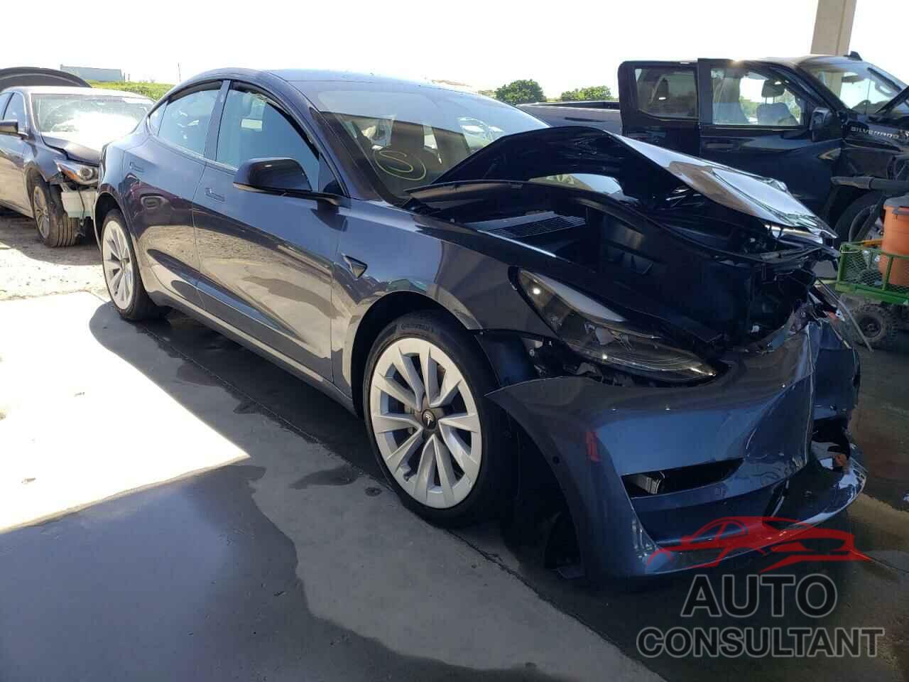 TESLA MODEL 3 2022 - 5YJ3E1EB9NF103229