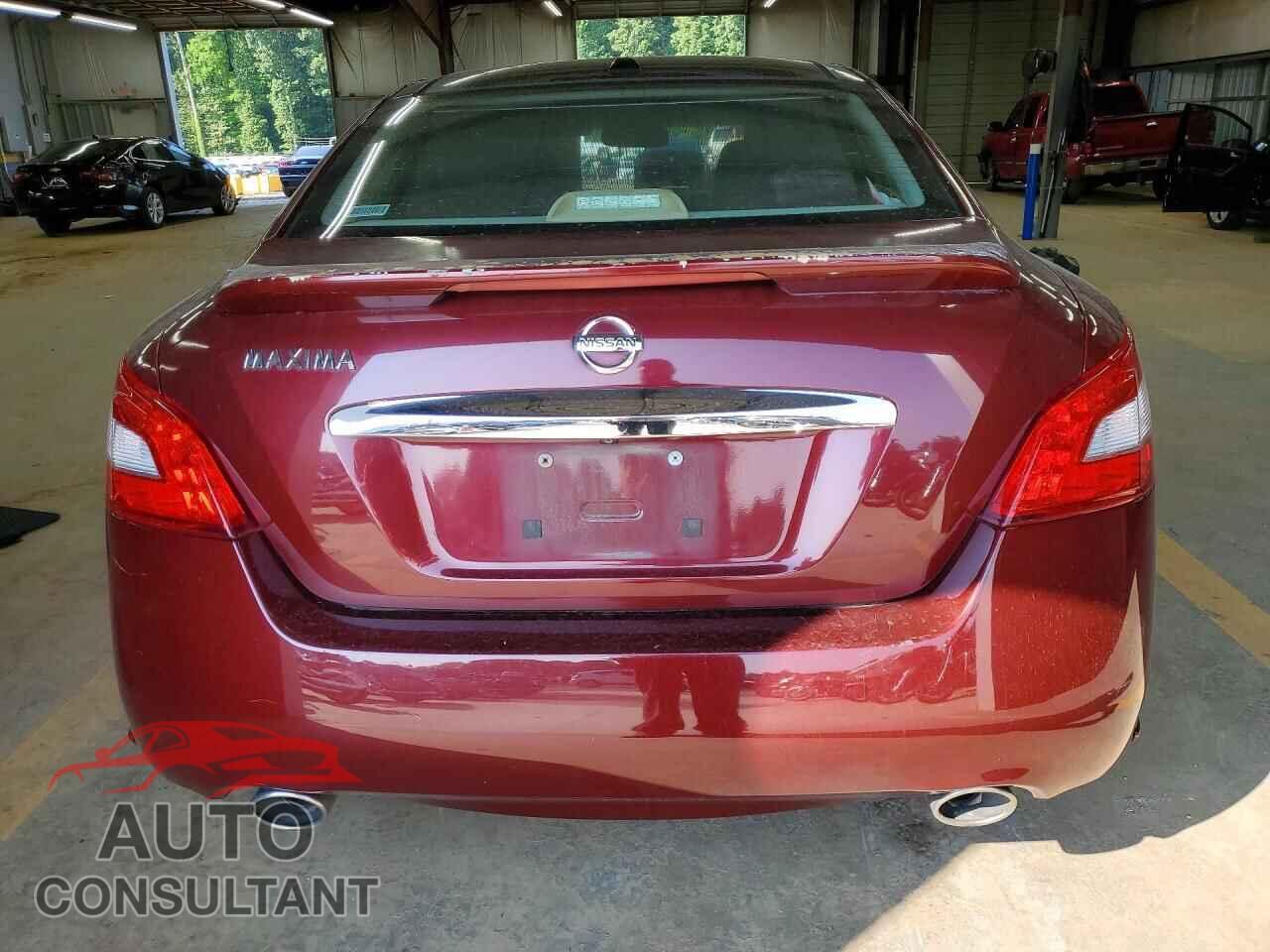 NISSAN MAXIMA 2011 - 1N4AA5AP1BC828866