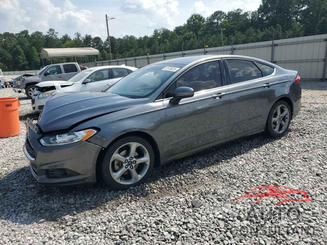 FORD FUSION 2016 - 3FA6P0G79GR337405