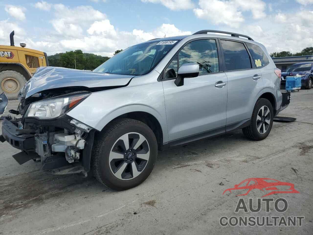 SUBARU FORESTER 2018 - JF2SJAEC0JH505653