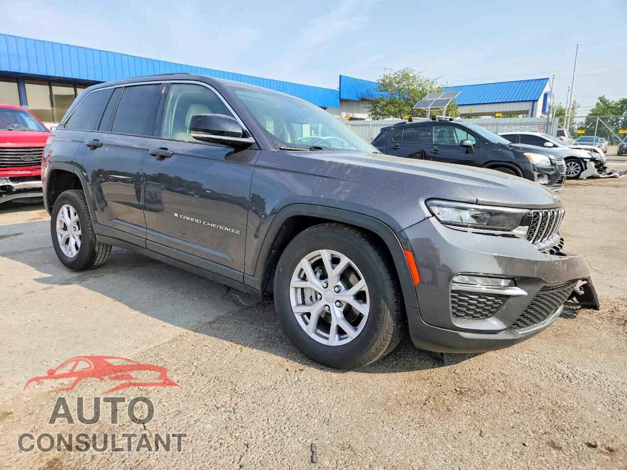 JEEP CHEROKEE 2022 - 1C4RJHBG8N8616888