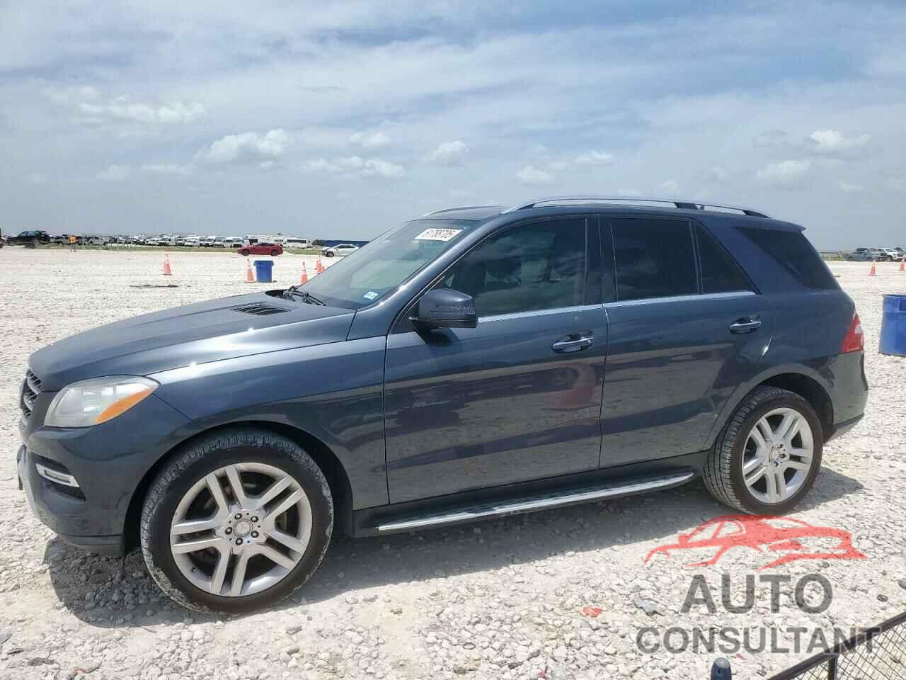 MERCEDES-BENZ M-CLASS 2014 - 4JGDA2EB0EA305578