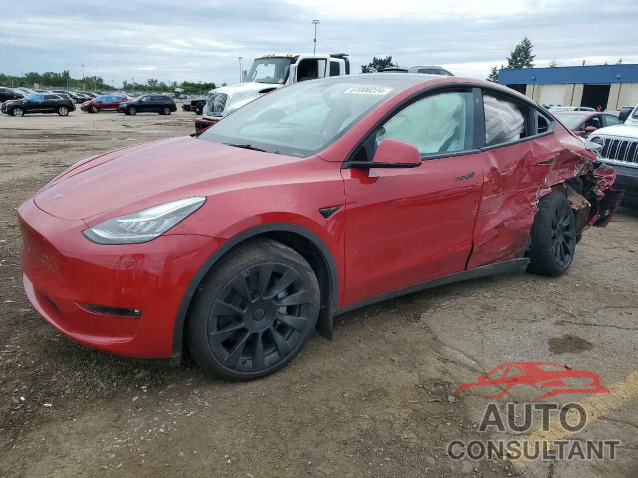 TESLA MODEL Y 2022 - 7SAYGAEE4NF514535