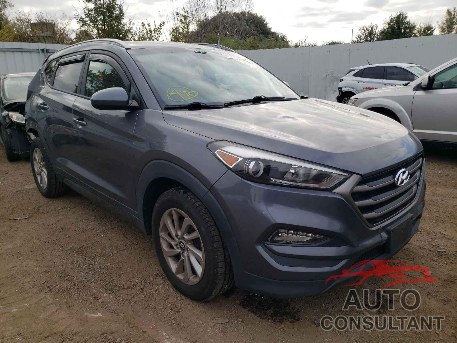 HYUNDAI TUCSON 2016 - KM8J3CA46GU101220