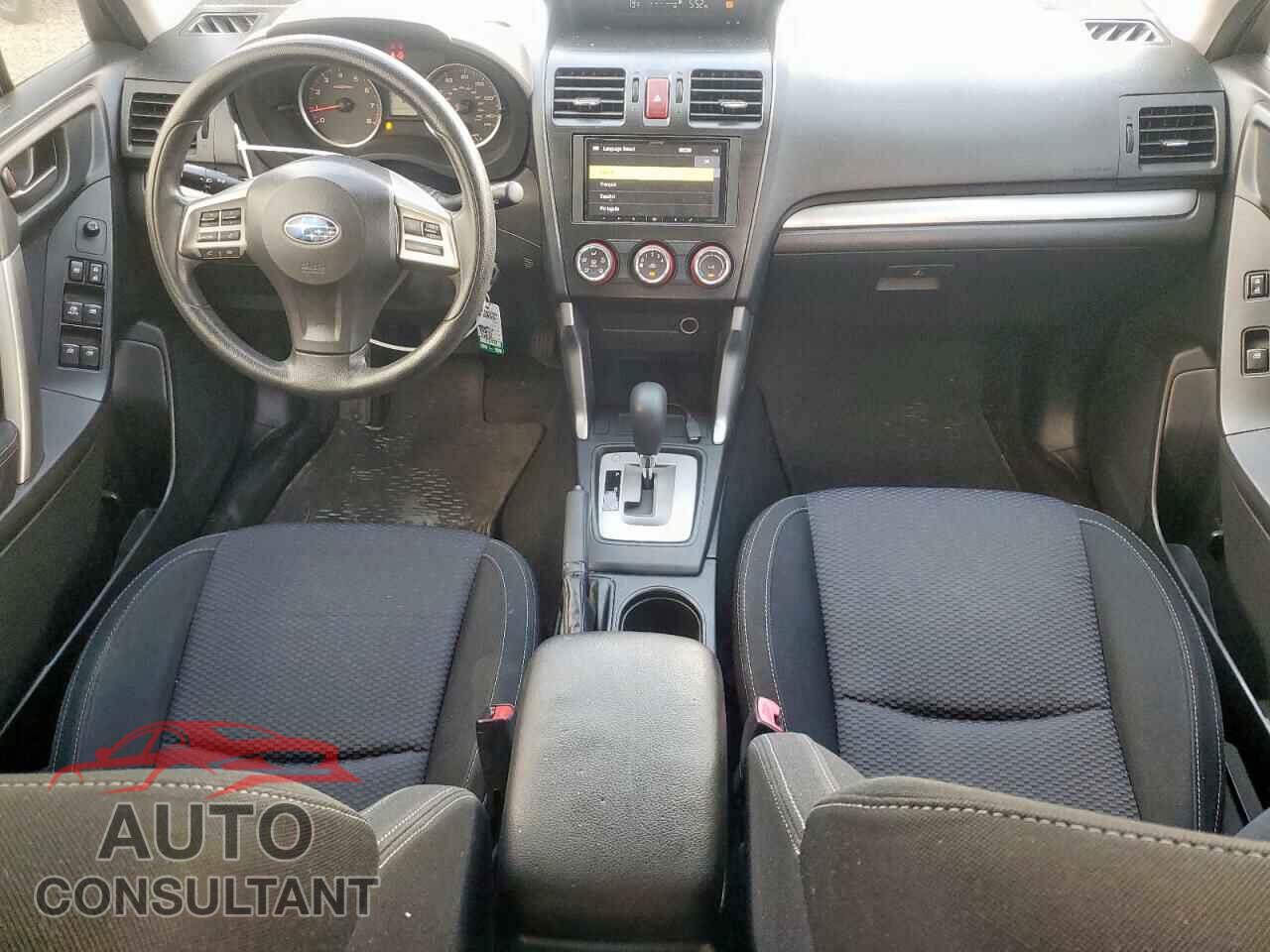 SUBARU FORESTER 2014 - JF2SJAAC1EH508296