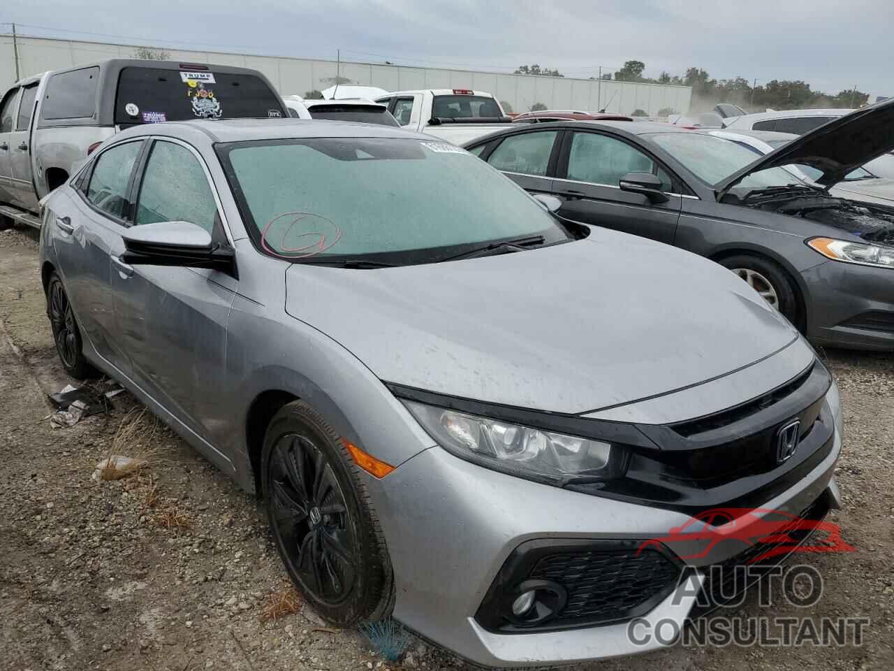 HONDA CIVIC 2019 - SHHFK7H69KU203803