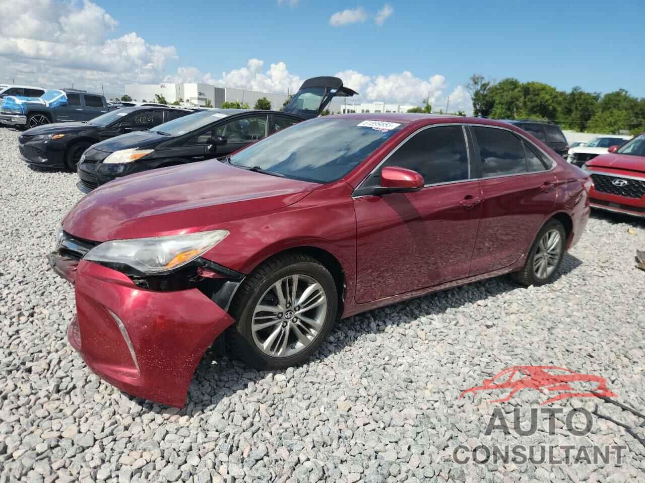 TOYOTA CAMRY 2017 - 4T1BF1FK9HU751720