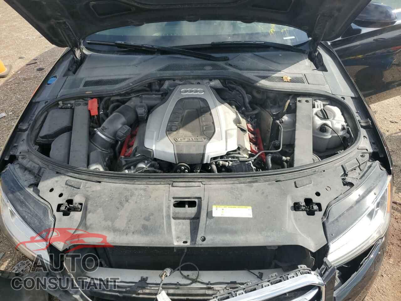 AUDI A8 2016 - WAU34AFD1GN004683