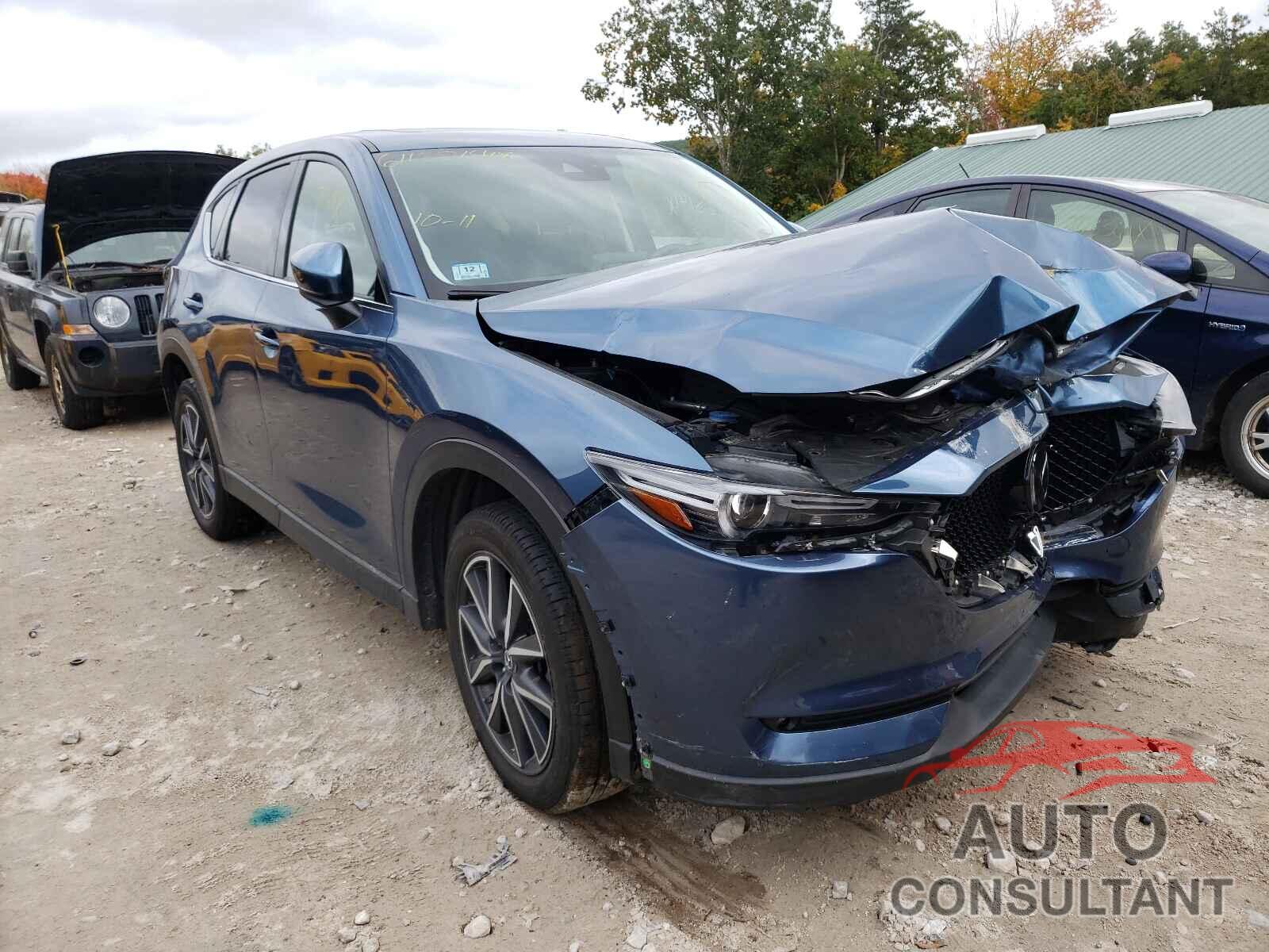 MAZDA CX-5 2018 - JM3KFBDM4J0418439
