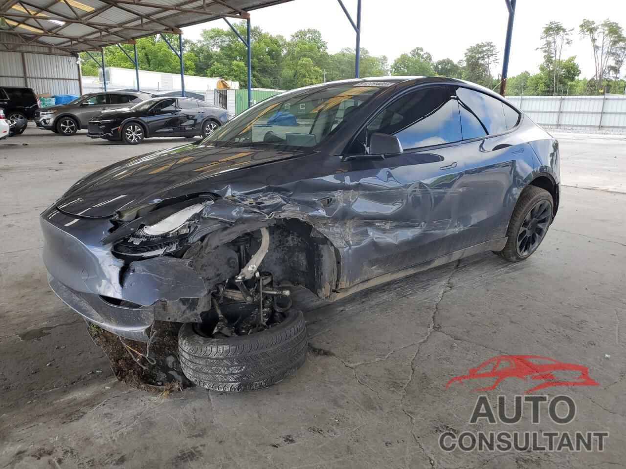 TESLA MODEL Y 2022 - 7SAYGDEE6NA006193