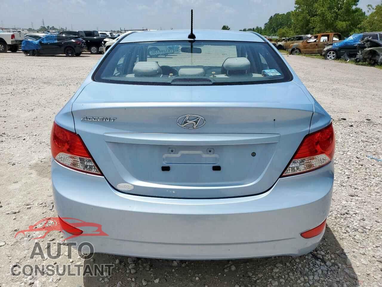 HYUNDAI ACCENT 2014 - KMHCT4AE8EU692400