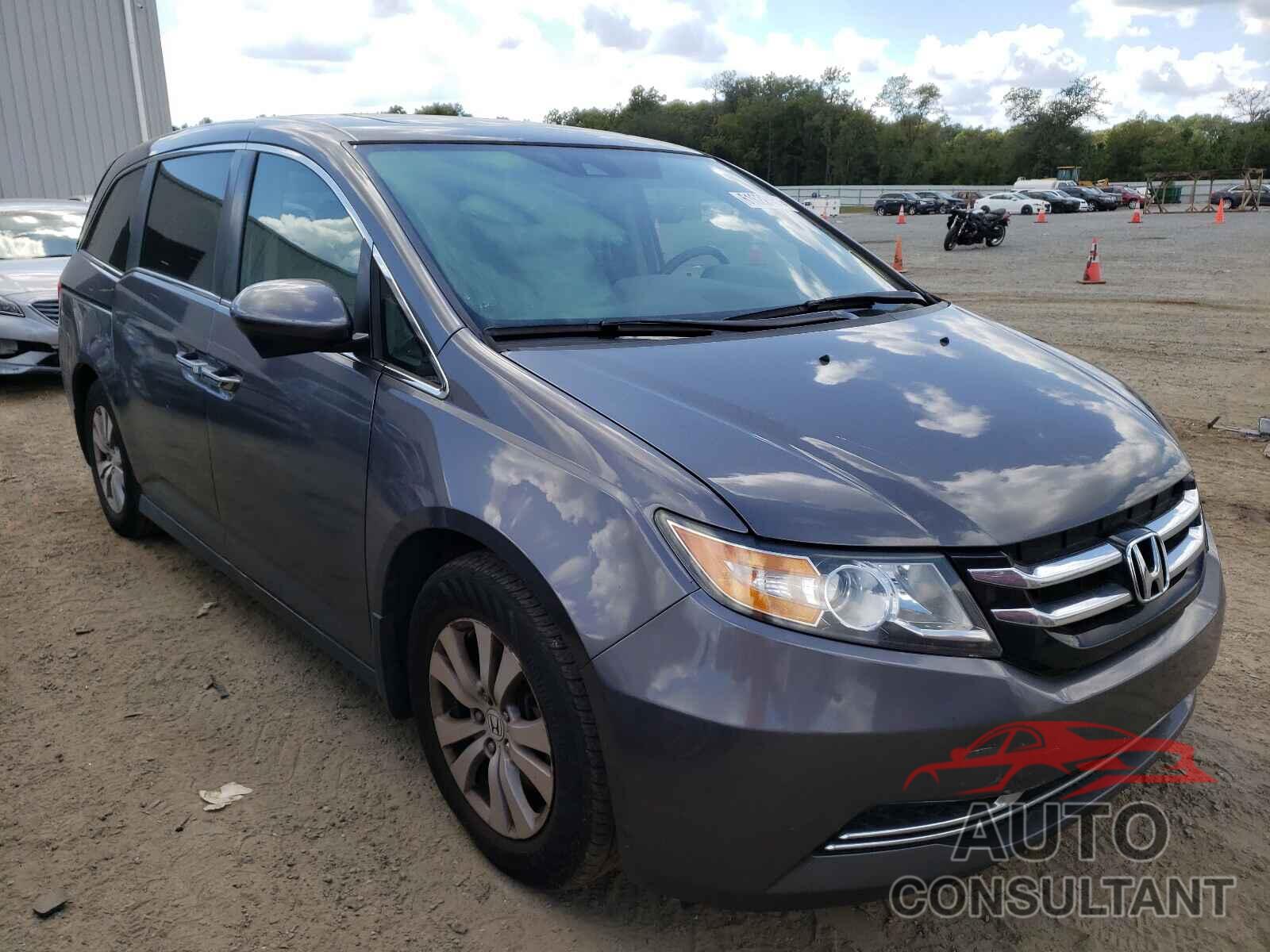 HONDA ODYSSEY 2017 - 5FNRL5H68HB014682