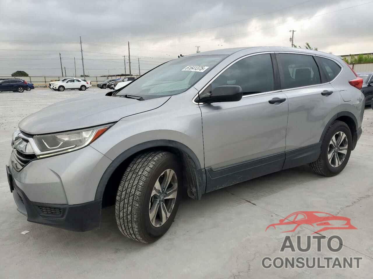 HONDA CRV 2019 - 2HKRW5H32KH405218