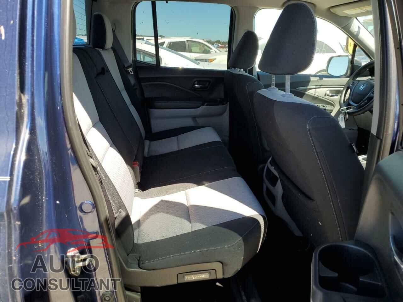 HONDA RIDGELINE 2017 - 5FPYK2F42HB002260
