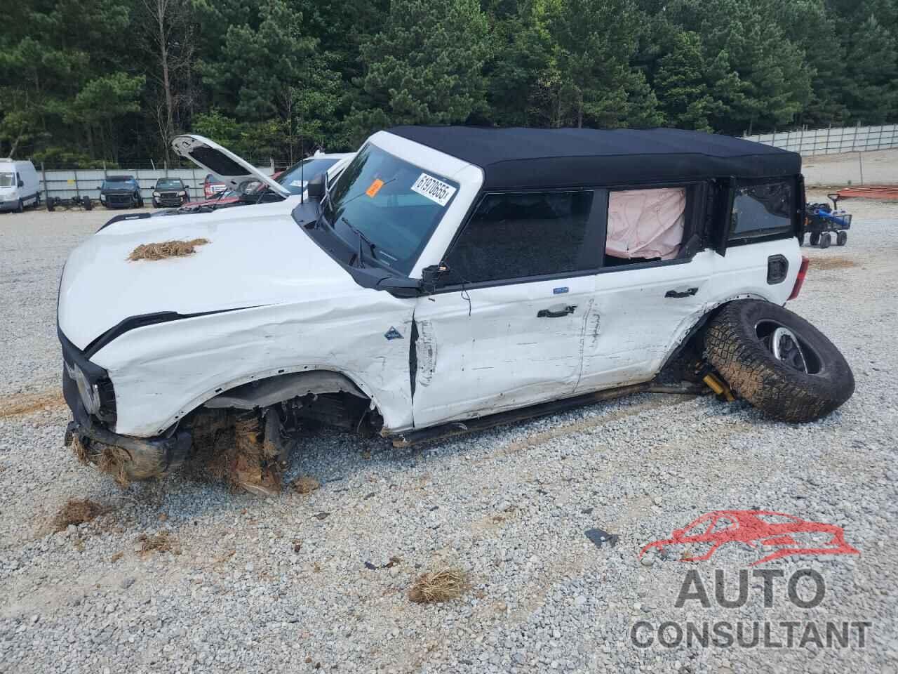 FORD BRONCO 2023 - 1FMEE5DP6PLC00008