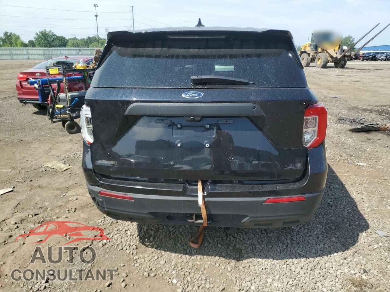 FORD EXPLORER 2021 - 1FM5K8AB3MGA06401
