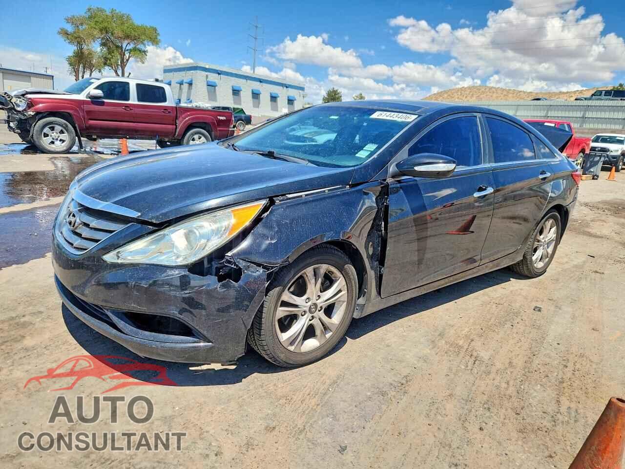 HYUNDAI SONATA 2013 - 5NPEC4AC5DH619585