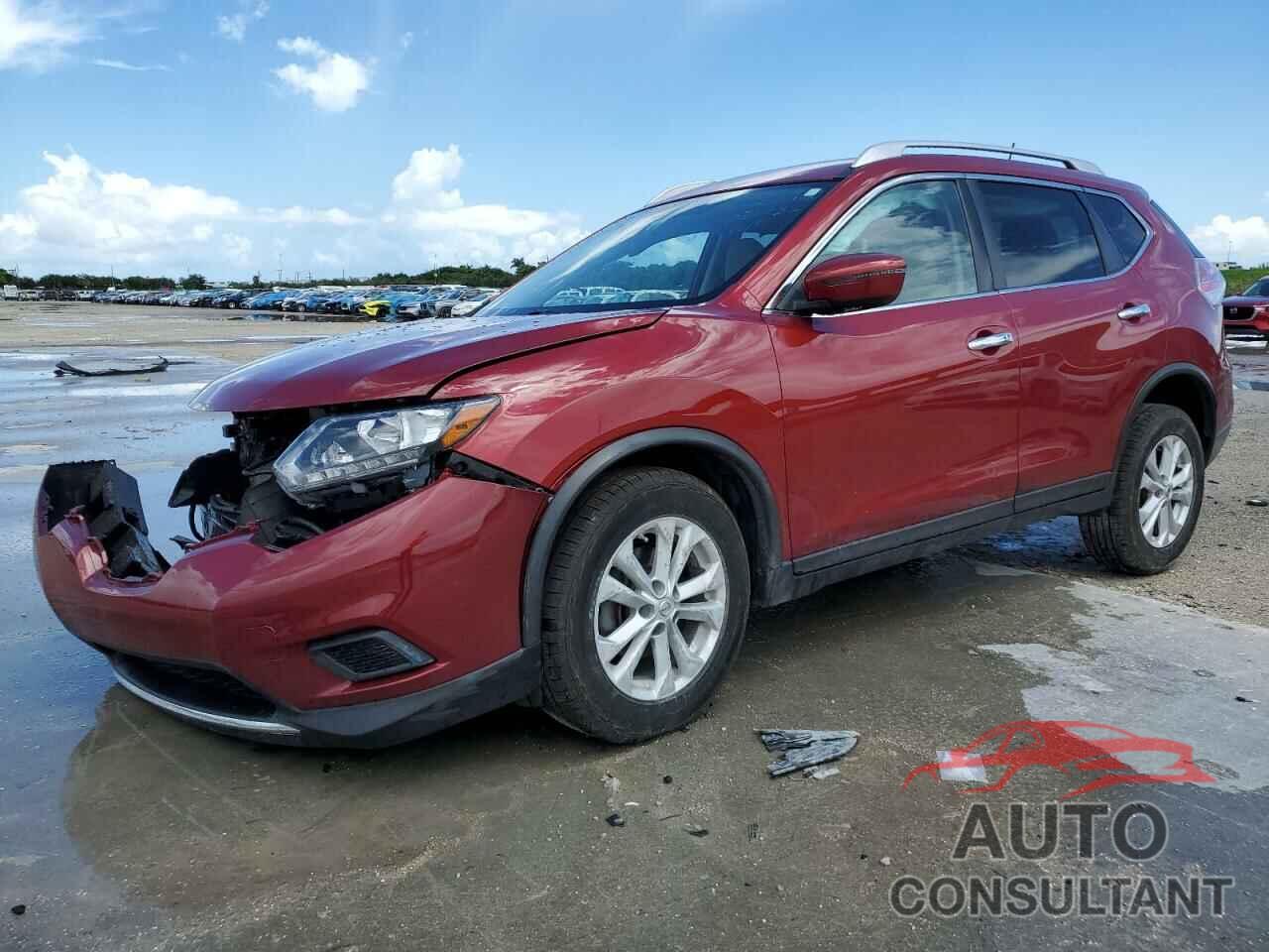 NISSAN ROGUE 2016 - KNMAT2MT0GP619162