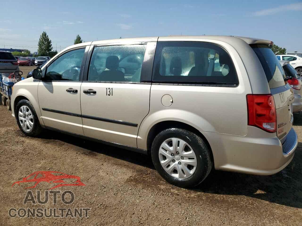 DODGE CARAVAN 2016 - 2C4RDGBG0GR138930