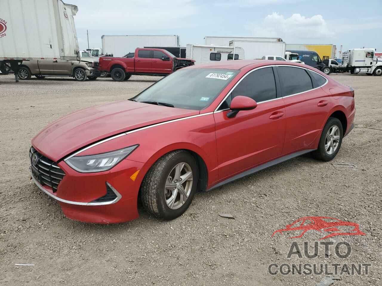 HYUNDAI SONATA 2021 - 5NPEG4JA8MH116409