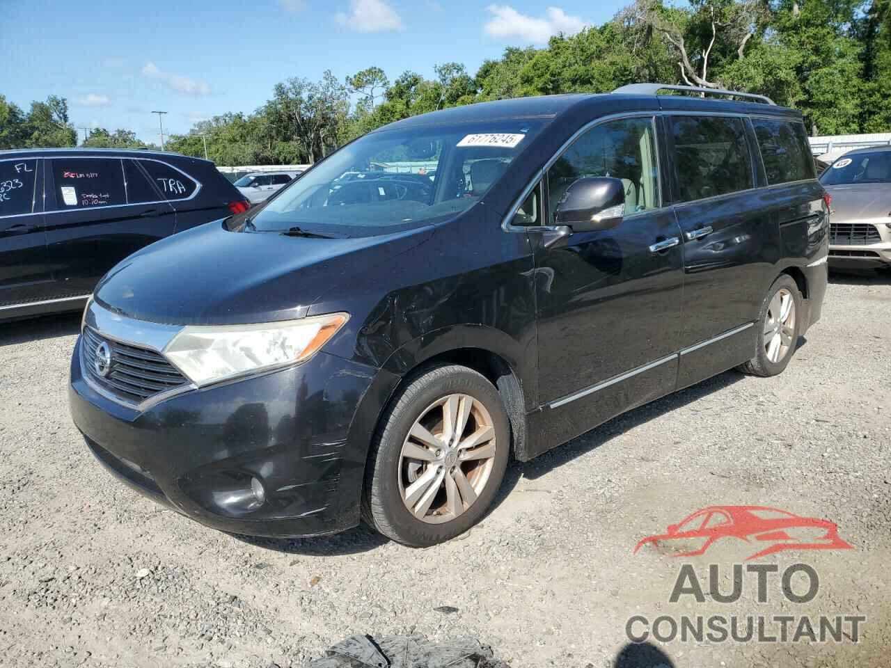 NISSAN QUEST 2011 - JN8AE2KP6B9000678
