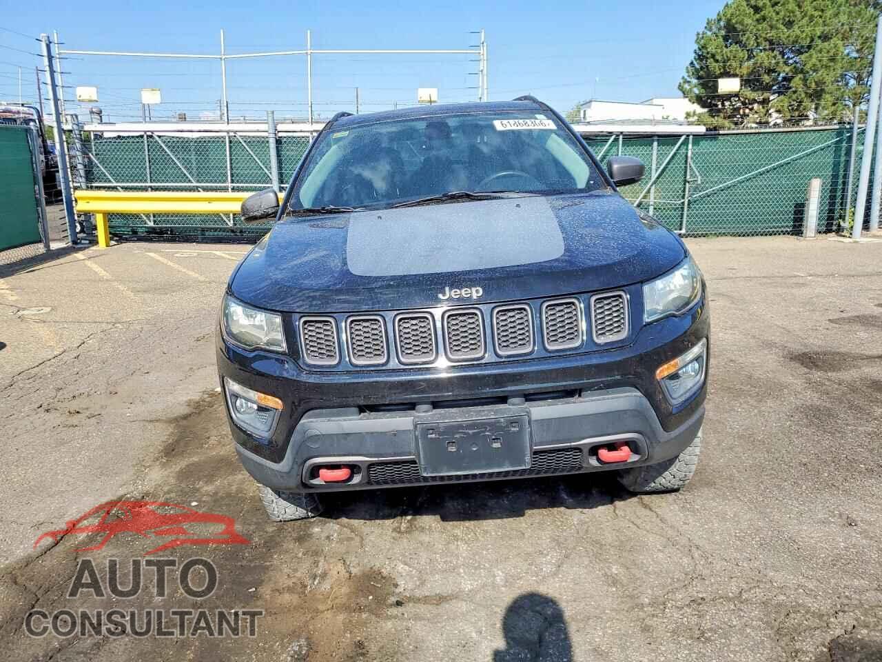 JEEP COMPASS 2017 - 3C4NJDDB3HT657833
