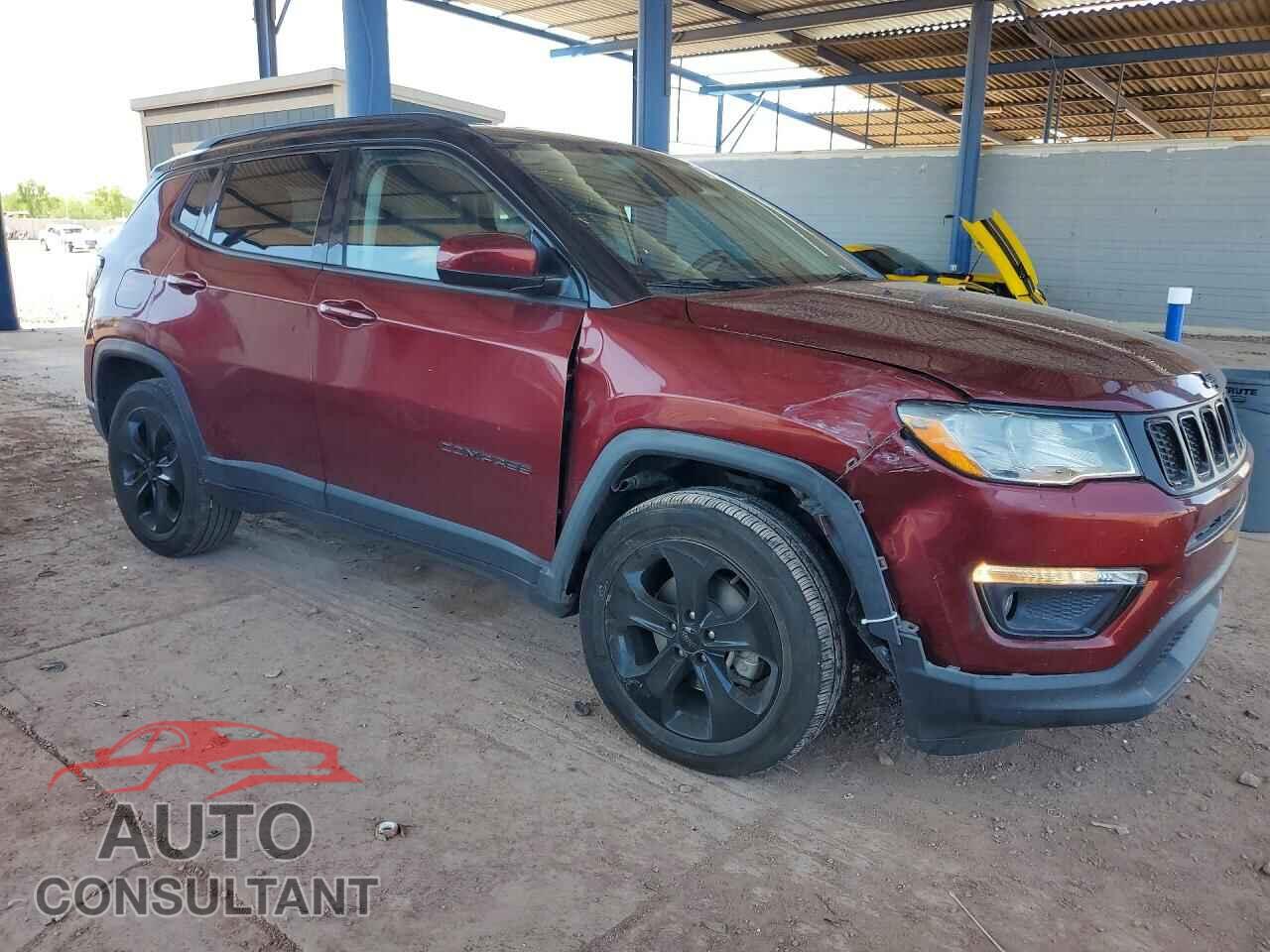 JEEP COMPASS 2021 - 3C4NJCBB5MT567557