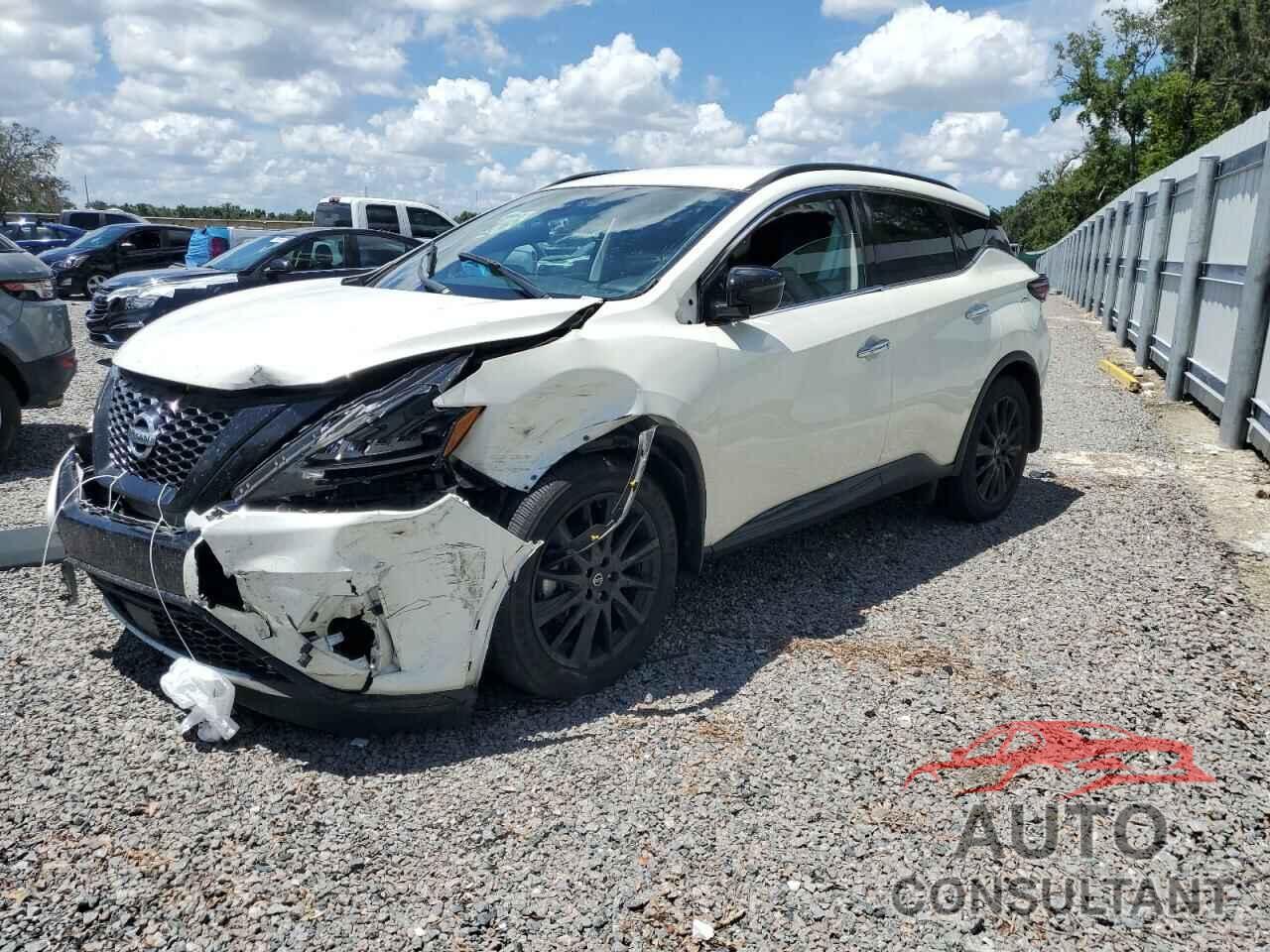NISSAN MURANO 2022 - 5N1AZ2BJ0NC131362