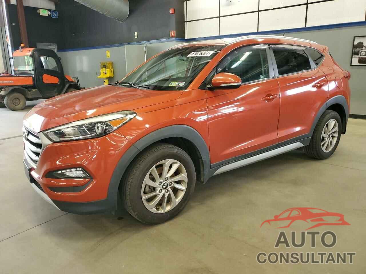 HYUNDAI TUCSON 2017 - KM8J3CA26HU310537