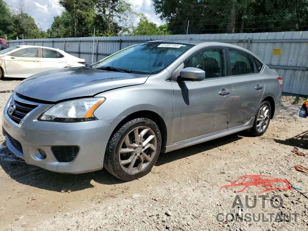 NISSAN SENTRA 2013 - 3N1AB7AP2DL562576