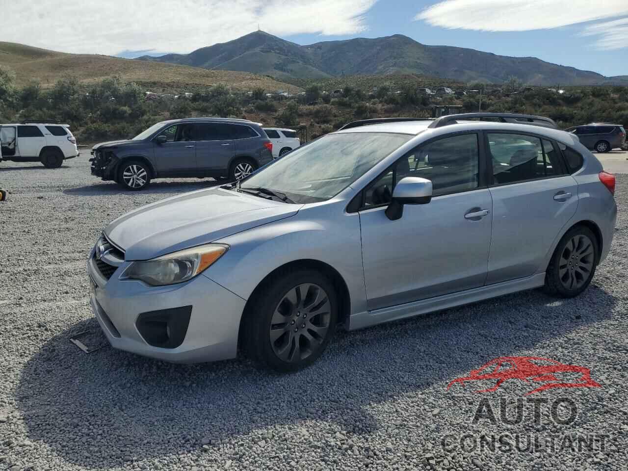 SUBARU IMPREZA 2013 - JF1GPAR61D2825827