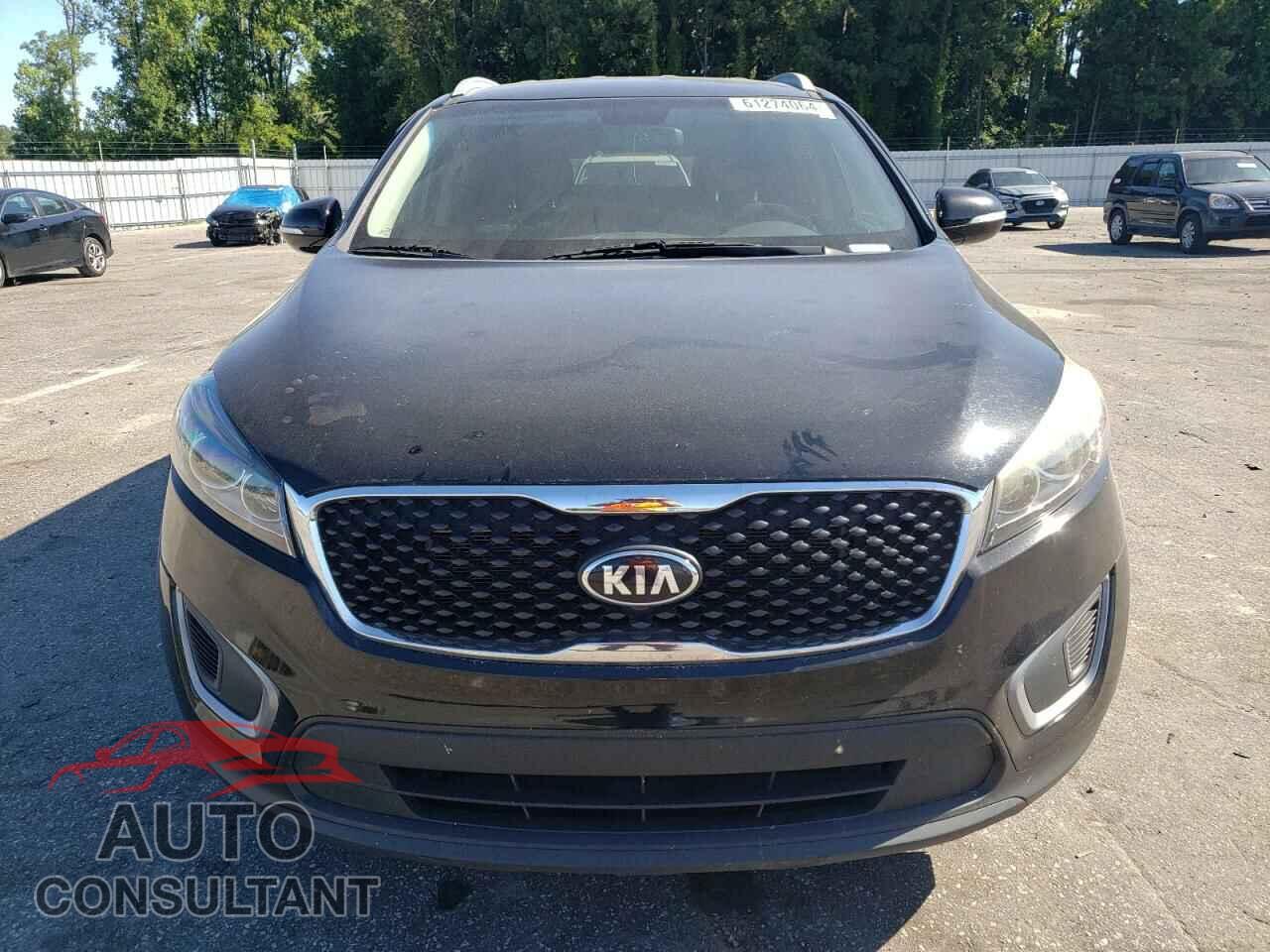 KIA SORENTO 2017 - 5XYPG4A31HG201549